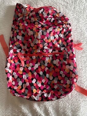 Vera Bradley backpack in a pouch pixie confetti